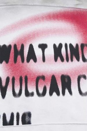 Concert Outfit Vinatge Distressed Gradient Hoodie