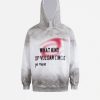 Concert Outfit Vinatge Distressed Gradient Hoodie