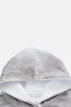 Concert Outfit Vinatge Distressed Gradient Hoodie