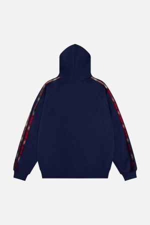 Concert Outfit Vinatge Leisure Print Hoodie
