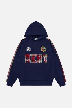 Concert Outfit Vinatge Leisure Print Hoodie