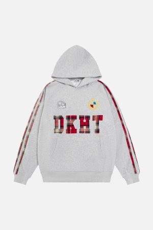 Concert Outfit Vinatge Leisure Print Hoodie