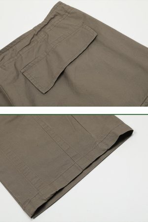 Concert Outfit Vinatge Straight Work Cargo Pants