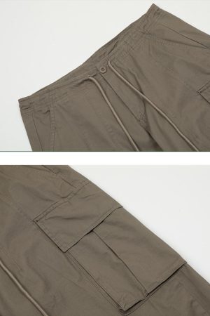 Concert Outfit Vinatge Straight Work Cargo Pants