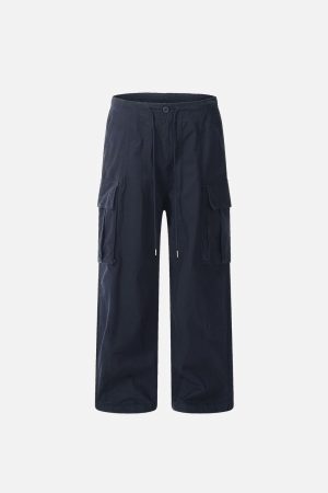 Concert Outfit Vinatge Straight Work Cargo Pants