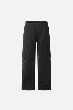 Concert Outfit Vinatge Straight Work Cargo Pants