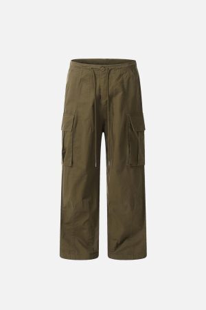 Concert Outfit Vinatge Straight Work Cargo Pants