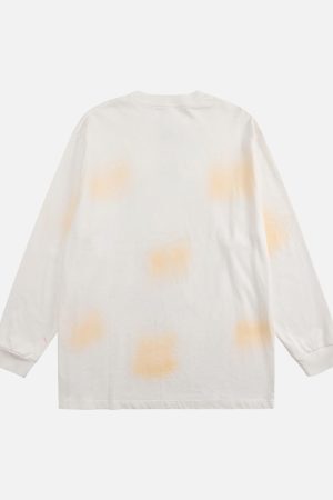 Concert Outfit Vintage Angel Graphic Long Sleeve T-Shirt