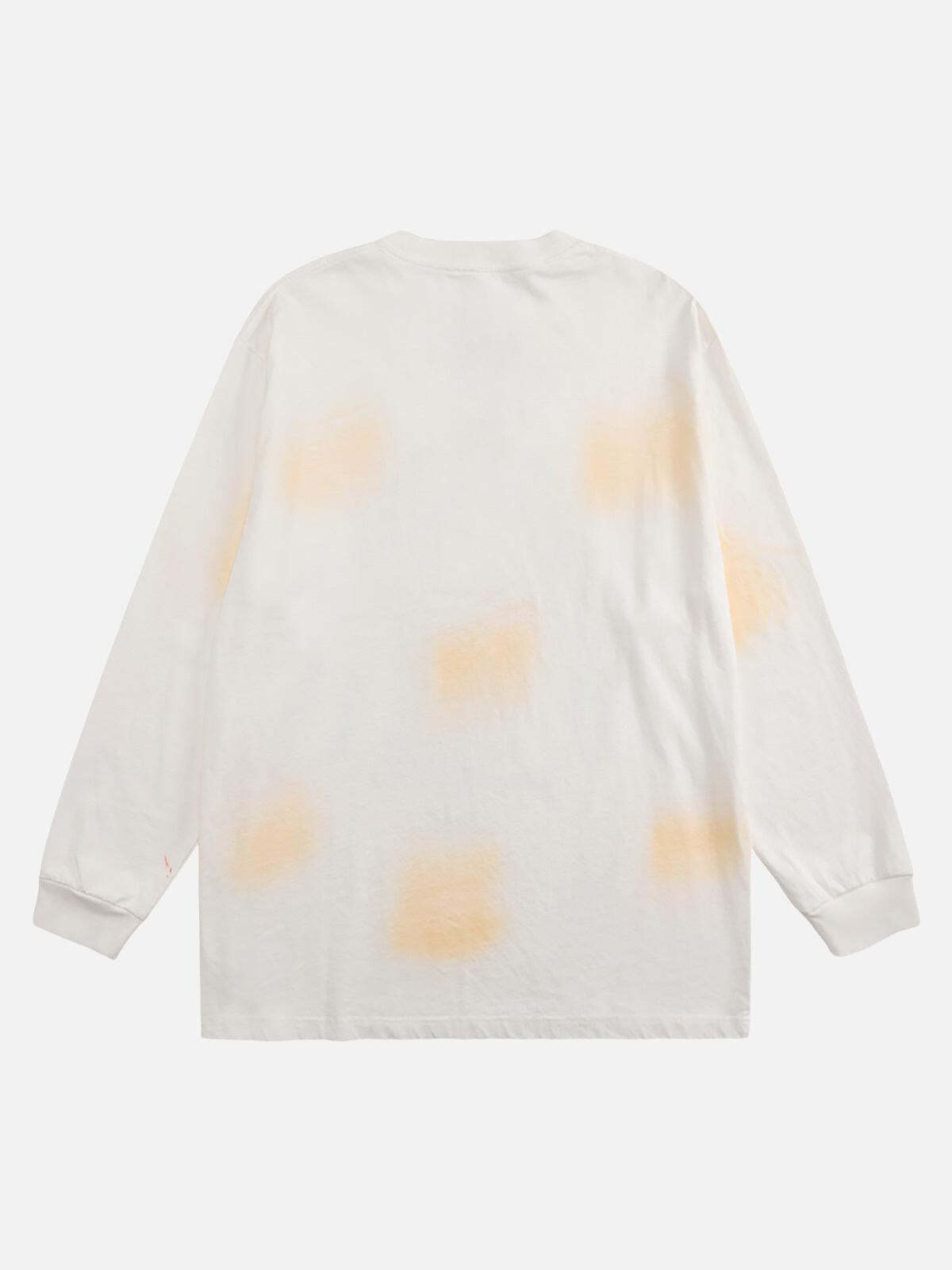 Concert Outfit Vintage Angel Graphic Long Sleeve T-Shirt Concert Outfit Vintage Angel Graphic Long Sleeve T-Shirt