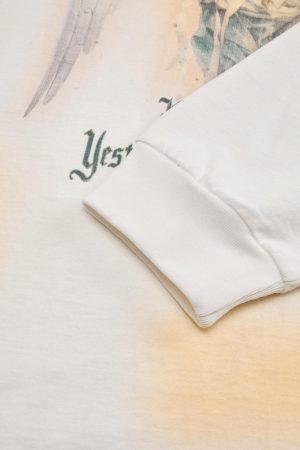 Concert Outfit Vintage Angel Graphic Long Sleeve T-Shirt