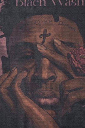 Concert Outfit Vintage Artistic Graphic T-Shirt