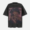Concert Outfit Vintage Artistic Graphic T-Shirt