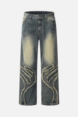 Concert Outfit Vintage Baggy Jeans