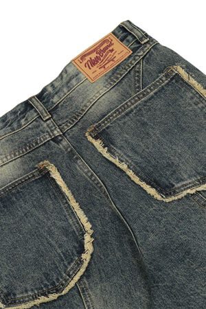 Concert Outfit Vintage Baggy Jeans