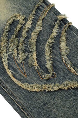 Concert Outfit Vintage Baggy Jeans