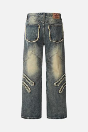 Concert Outfit Vintage Baggy Jeans