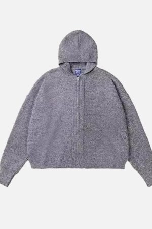 Concert Outfit Vintage Braided Texture Sweater