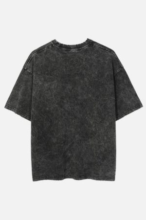 Concert Outfit Vintage Brave Earth Cotton Washed Graphic Tee