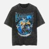 Concert Outfit Vintage Brave Earth Cotton Washed Graphic Tee