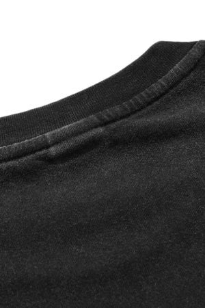 Concert Outfit Vintage Butterfly Print Loose T-Shirt