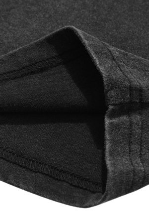 Concert Outfit Vintage Butterfly Print Loose T-Shirt