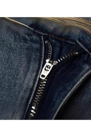 Concert Outfit Vintage Camouflage Patchwork Cargo Jeans