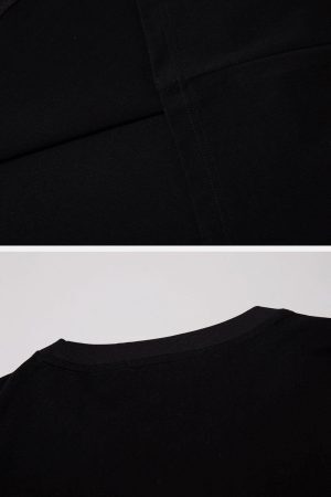 Concert Outfit Vintage Cartoon Print Tee