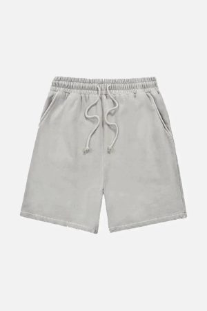 Concert Outfit Vintage Casual Drawstring Shorts