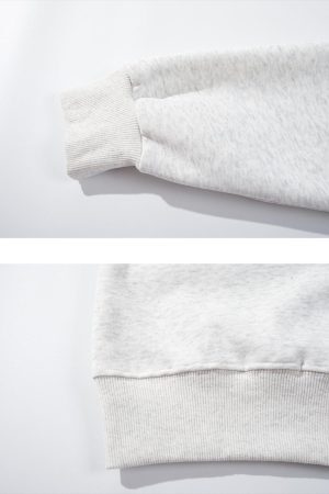 Concert Outfit Vintage Cat Print Hoodie