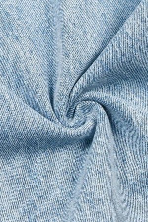 Concert Outfit Vintage Classic Washed Light Blue Jeans