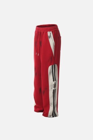 Concert Outfit Vintage Dirty Sweatpants