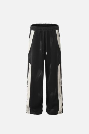 Concert Outfit Vintage Dirty Sweatpants