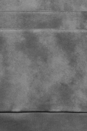 Concert Outfit Vintage Dirty Tie-Dye Half Zip-Up Hoodie