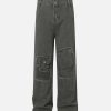 Concert Outfit Vintage Distressed Cargo Pants
