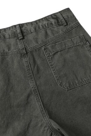 Concert Outfit Vintage Distressed Cargo Pants