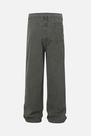 Concert Outfit Vintage Distressed Cargo Pants