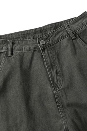 Concert Outfit Vintage Distressed Cargo Pants