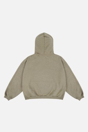 Concert Outfit Vintage Distressed Gradient Sweatshirt