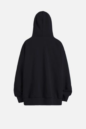 Concert Outfit Vintage Distressed Pearls Hoodie