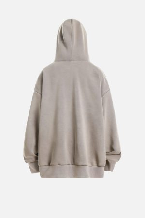 Concert Outfit Vintage Distressed Pearls Hoodie