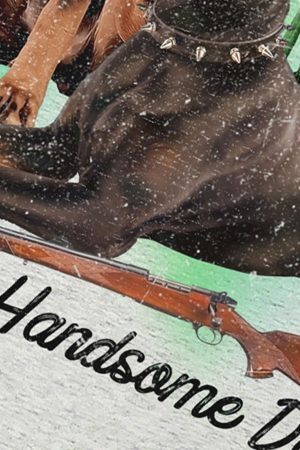 Concert Outfit Vintage Doberman Print T-Shirt