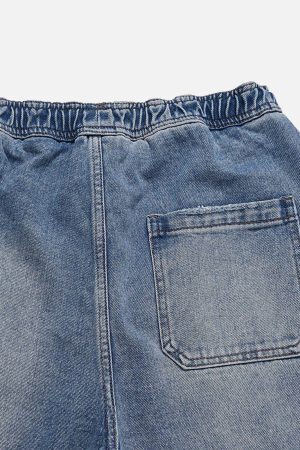 Concert Outfit Vintage Drawstring Jorts