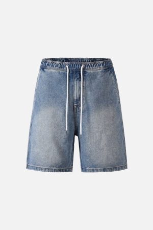 Concert Outfit Vintage Drawstring Jorts