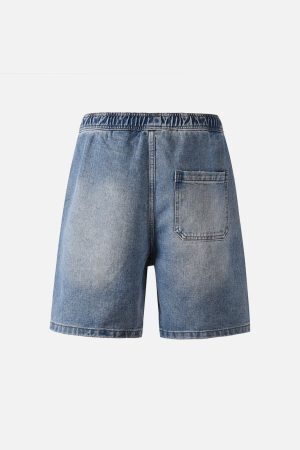 Concert Outfit Vintage Drawstring Jorts