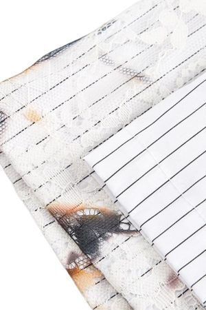 Concert Outfit Vintage Embroidered Floral Denim Shirt