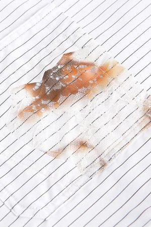 Concert Outfit Vintage Embroidered Floral Denim Shirt