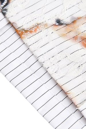 Concert Outfit Vintage Embroidered Floral Denim Shirt