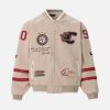 Concert Outfit Vintage Embroidered Varsity Baseball Jacket