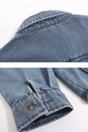 Concert Outfit Vintage Embroidery Cowboy Shirt