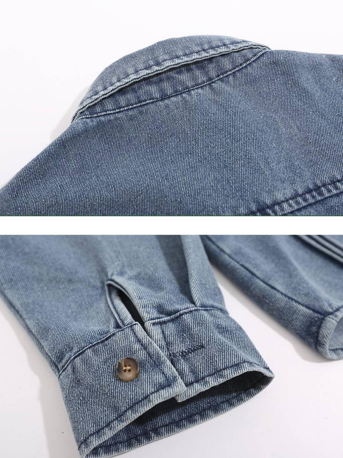 Concert Outfit Vintage Embroidery Cowboy Shirt Concert Outfit Vintage Embroidery Cowboy Shirt